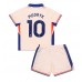 Maillot de foot Chelsea Mykhailo Mudryk #10 Extérieur vêtements enfant 2024-25 Manches Courtes (+ pantalon court)